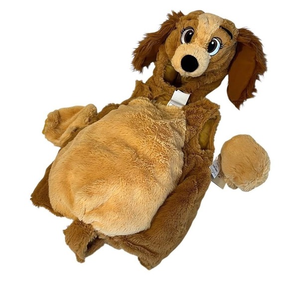 Disney Other - Disney Lady Costume Plush 3D Infant 12-18 Mths Halloween Dress-Up Costume